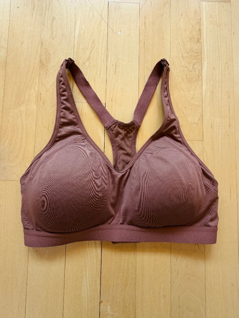 DSG Women's High Support Racerback Sports Bra Mink Shadow (S)